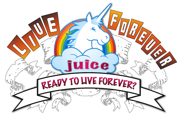 Live Forever Juice Logo