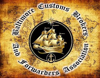 Baltimore Customs Brokers and Forwarders Association Logo